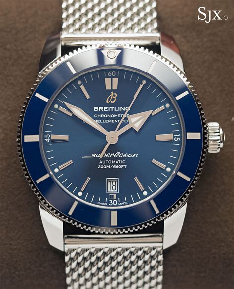 breitling superocean heritage stahlgold|breitling superocean heritage 2 42mm.